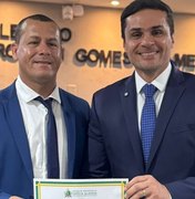 Deputado Alexandre Ayres recebe Título de Cidadão Honorário de Capela