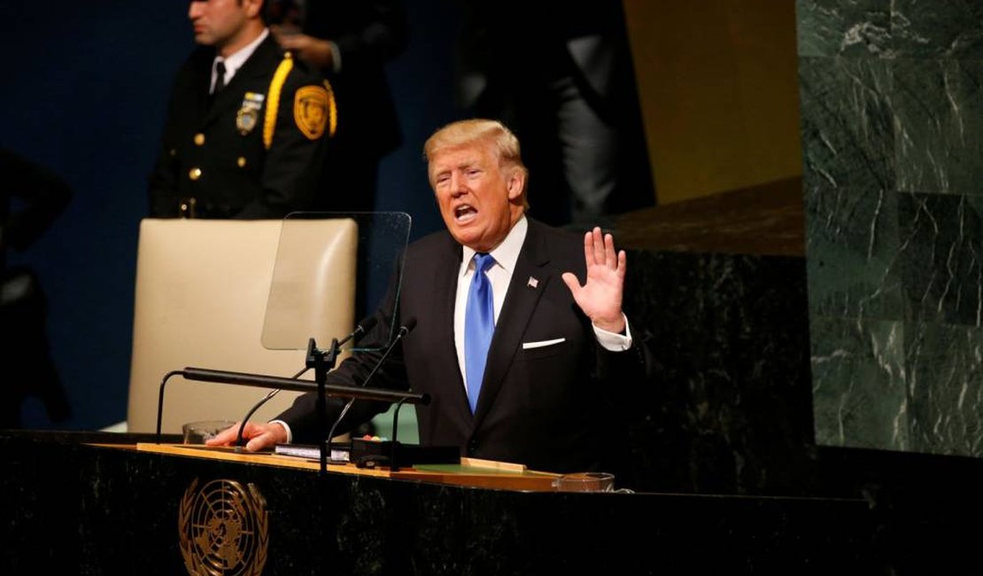 Trump diz que pode ter que “destruir totalmente” Coreia do Norte