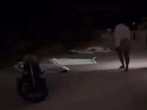 'Muitos corpos na mata': mulher se desespera ao procurar parente no RJ