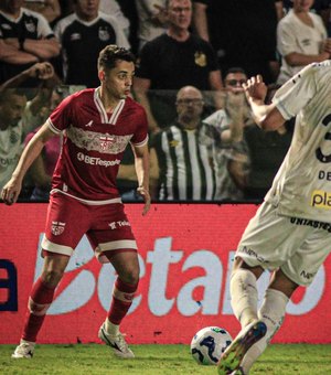 Santos e CRB ficam no empate em jogo de ida pela Copa do Brasil