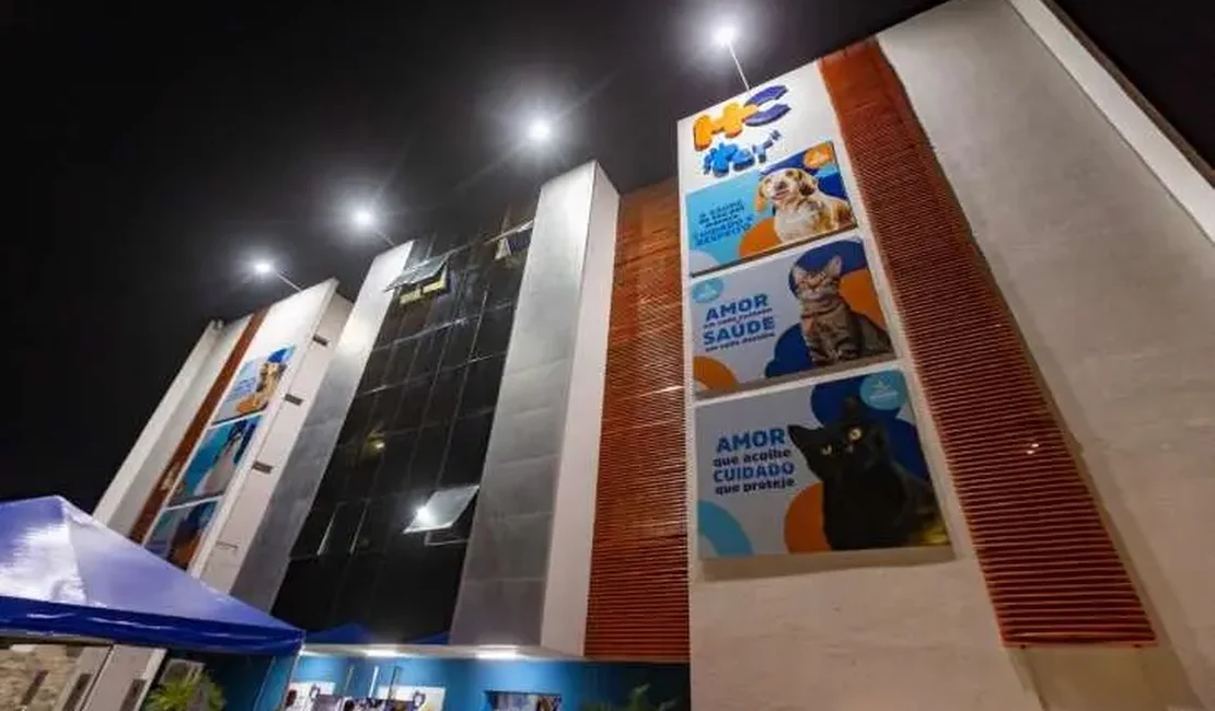 Hospital público veterinário de Maceió entra na fase final das obras