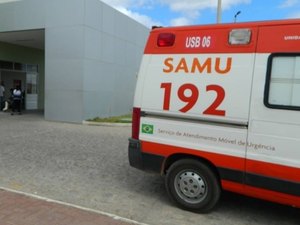 Dupla é alvejada a tiros e socorrida à Unidade de Emergência 