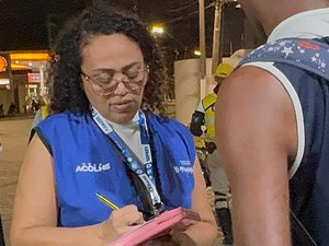 Seprev realiza busca ativa noturna e acolhe dependente químico em Maceió