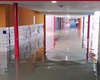 Chuvas causam inundação em escola estadual no CEPA, em Maceió