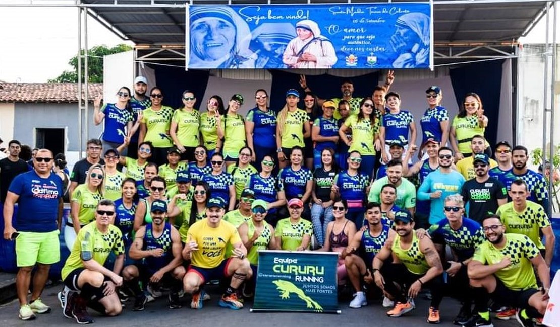 2ª Corrida Trail Run dará início aos festejos da Paróquia Santa Teresa de Calcutá em Arapiraca