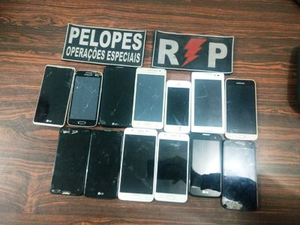 Dupla suspeita de furtar 13 celulares durante festa é presa em Porto Calvo