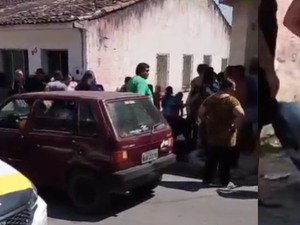 Motociclista fica ferido após trafegar em alta velocidade no Centro de Rio Largo