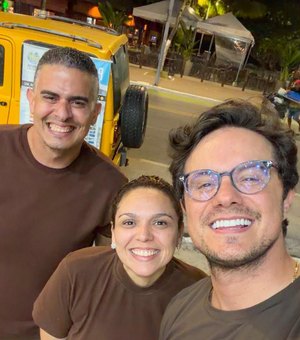 Deive Leonardo mobiliza seguidores para ajudar casal que perdeu cozinha em incêndio