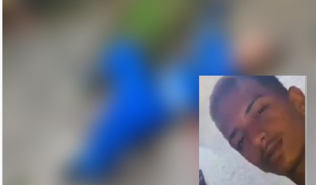 Trabalhador é morto a tiros em via pública no município de Matriz de Camaragibe