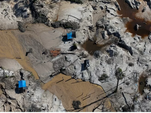 Garimpo ilegal em terra yanomami cresceu 54% no último ano de Bolsonaro