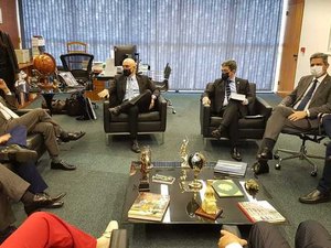 Senadores entregam relatório da CPI da Covid para a PGR e ao STF