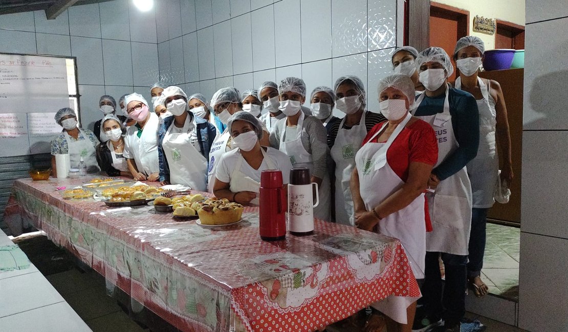 Prefeitura de Igaci e Senar realizam curso de Pães e Bolos