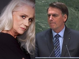 Vera Holtz detona discurso de Bolsonaro sobre Pantanal