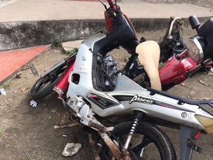 Jovem de 18 anos é preso com moto adulterada em Arapiraca