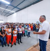 Alfredo visita Distrito Industrial no Tabuleiro dos Martins e fala em geração de empregos