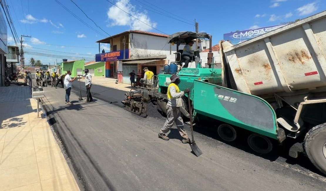 Bairro Primavera terá mais de 12 km de vias recapeados durante requalificação