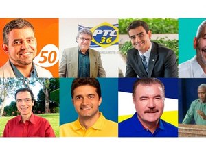 Confira a agenda dos candidatos à Prefeitura de Maceió desta quinta-feira (18)