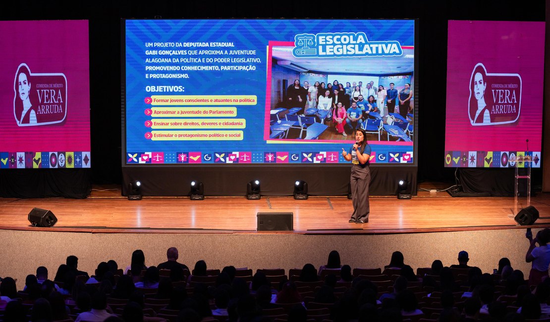 Gabi Gonçalves destaca políticas para juventude no Congresso de Direito, Psicologia Jurídica e Perícia Criminal