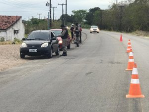 11º Batalhão de Polícia Militar realiza operações e fiscalizações durante o início deste ano