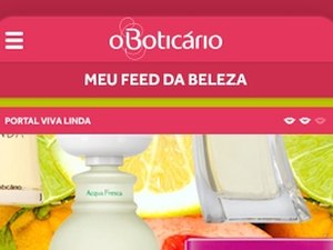 O Boticário lança aplicativo para tornar o dia a dia das mulheres mais prático