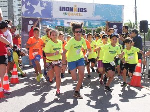 IRONKIDS alegrou a manhã deste sábado em Maceió
