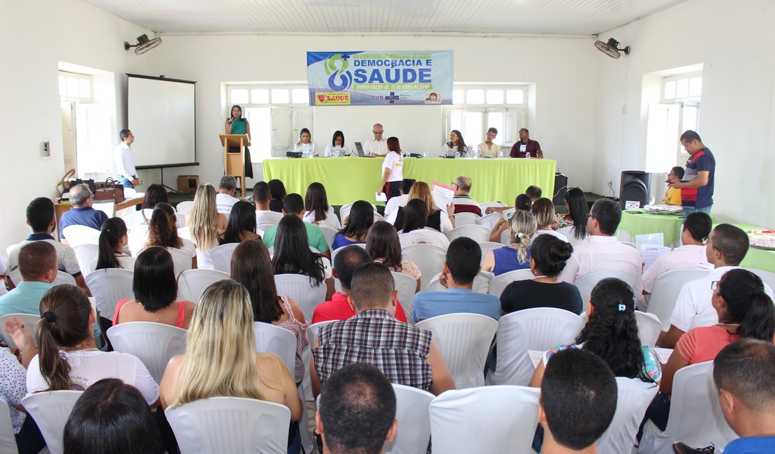 Porto Calvo realiza VII Conferência Municipal de Saúde