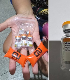 Polícia apreende medicamentos emagrecedores contrabandeados em Capela