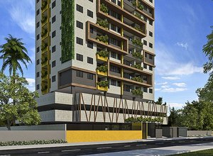 Plataforma Engenharia lança primeiro edifício com jardim vertical em Maceió