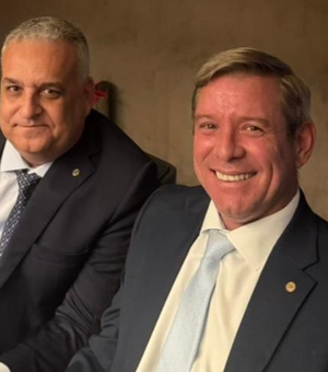 Deputado Cabo Bebeto comemora filiação de Alfredo Gaspar ao PL em Alagoas