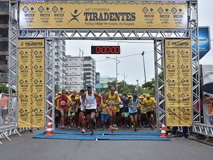 Polícia Militar de Alagoas abre inscrições para a 35ª Corrida Tiradentes