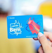 Cartão Bem Legal pode ser recarregado online e em vários pontos da cidade