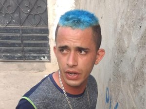 Suspeito de assaltar barbearia é preso em operação policial