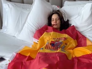 Rosalía reage à vitória da Espanha na Copa do Mundo