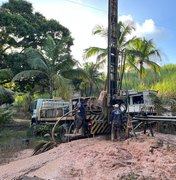 Prefeito Déo garante instalação de poço em comunidade quilombola de Japaratinga