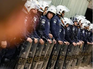 Forças do DF se reúnem para definir estratégia em caminhada de Nikolas