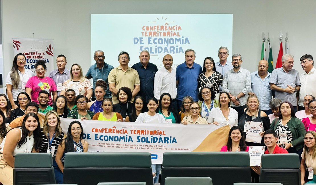 Conferência Territorial de Economia Solidária é realizada em Coruripe