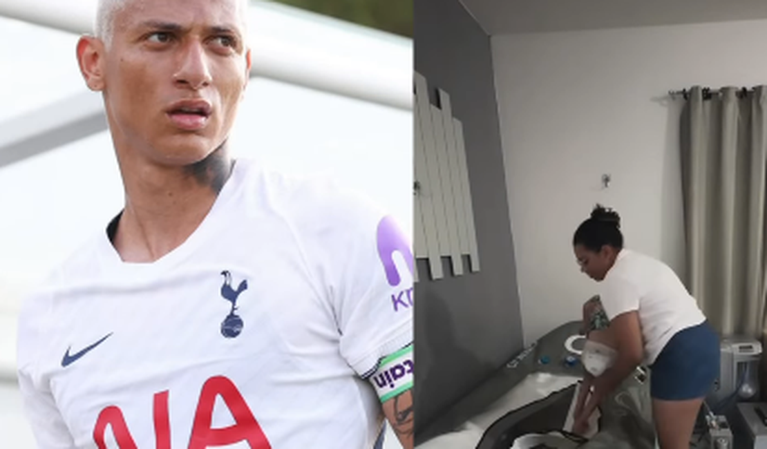 Richarlison doa R$ 50 mil para ajudar no tratamento de criança