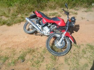 Colisão deixa motociclista ferido na AL-110