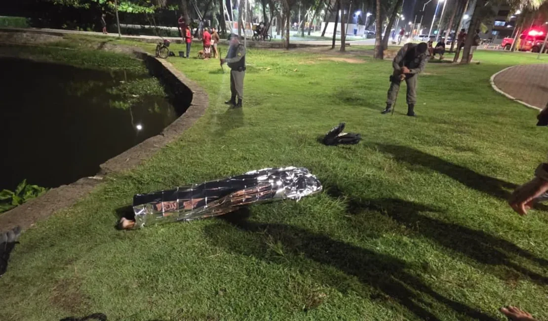 Corpo de homem é encontrado boiando na Lagoa da Anta, em Maceió