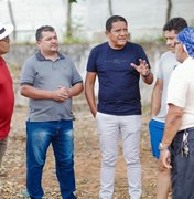 Obras da Praça Pedro Suruagy começam nesta segunda-feira (26), em Palmeira de Fora