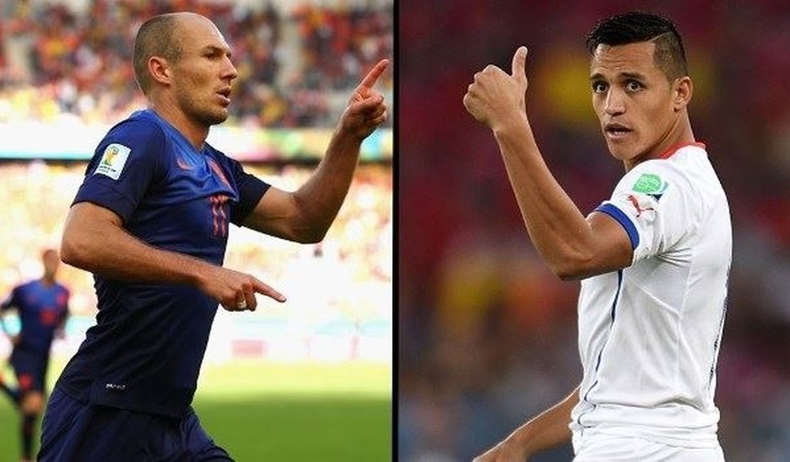 Holanda x Chile: o encontro da 'geração de ouro' com o time dos gols fantásticos na Copa