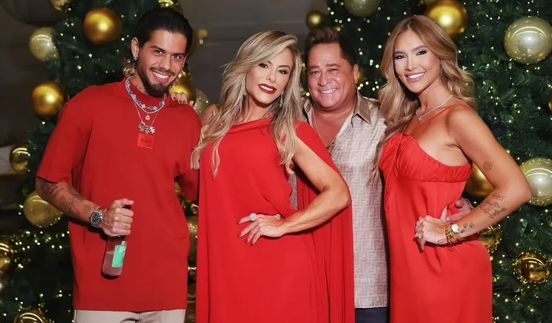 Postura de Leonardo com Virginia em festa chama atenção da web