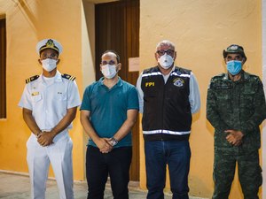 Marinha do Brasil realiza palestra para reforçar a segurança do trânsito aquático durante a FPI do São Francisco