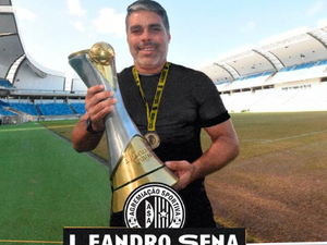 ASA anuncia contratação de técnico Leandro Sena para temporada 2024