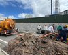 Prefeitura realiza obra de drenagem na alça lateral do viaduto João Lyra