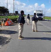 PRF prende cinco pessoas por crimes diversos no final de semana em Alagoas