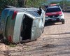 Carro capota na zona rural de Pariconha