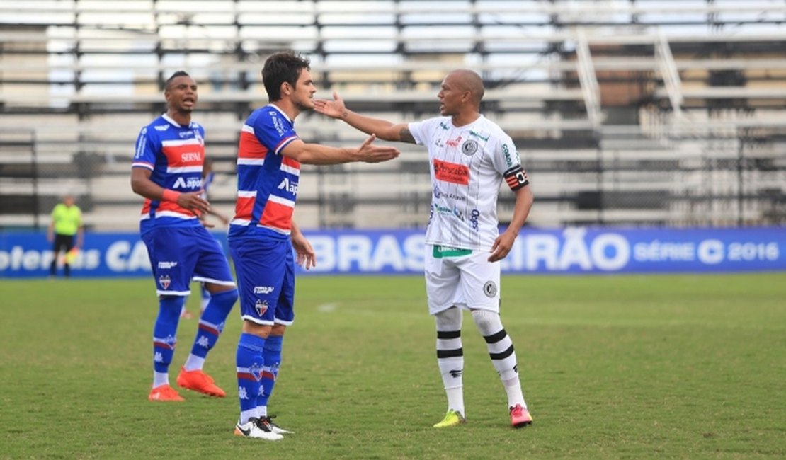 ASA não terá Reinaldo Alagoano no confronto com o Botafogo PB