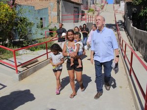 Prefeitura de Penedo e Governo de Alagoas investem em acessibilidade, mobilidade e moradia digna na periferia da cidade