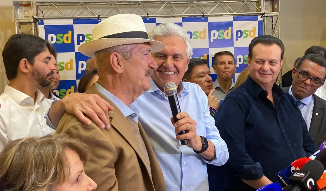 Fora da urna, alagoano Aldo Rebelo entra de cabeça na campanha de Caiado